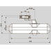 Дверной доводчик DORMA TS 68 EN2/3/4 со складным рычагом