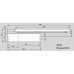 Дверной доводчик DORMA TS 91 EN3 (корпус доводчика, без рычага)